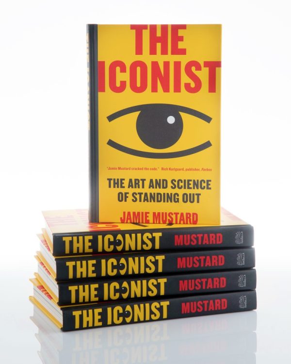 The Iconist by Jamie Mustard