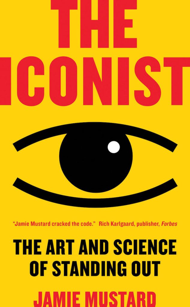 Jamie Mustard's "The Iconist," cracking the code of iconic communication.
